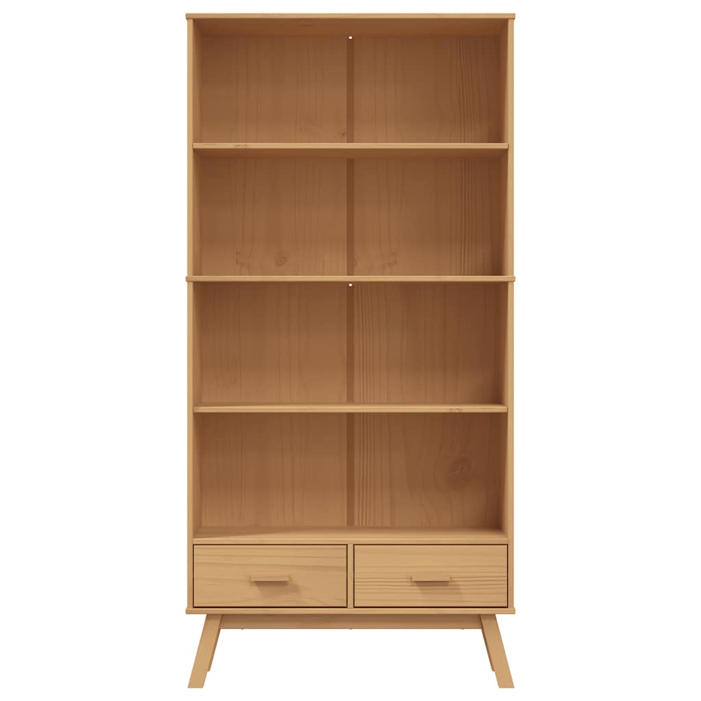 Bolung – Boekenkast van massief grenenhout