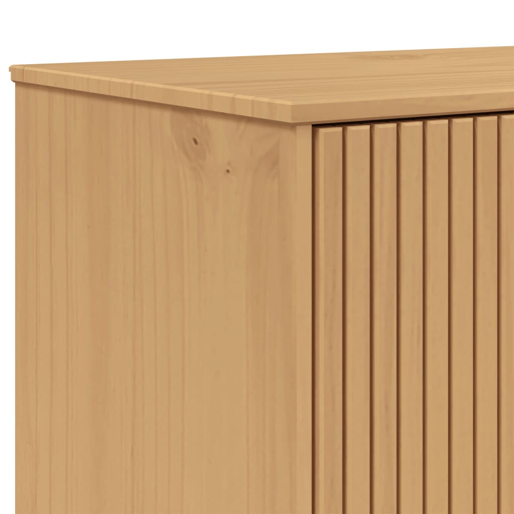 Dombas – Hoge kast van massief grenenhout