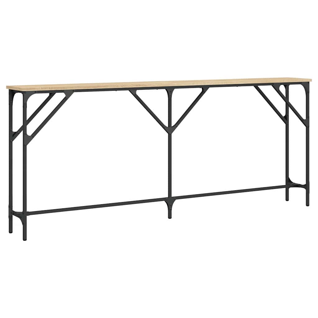 Manda – Wandtafel van hout en metaal