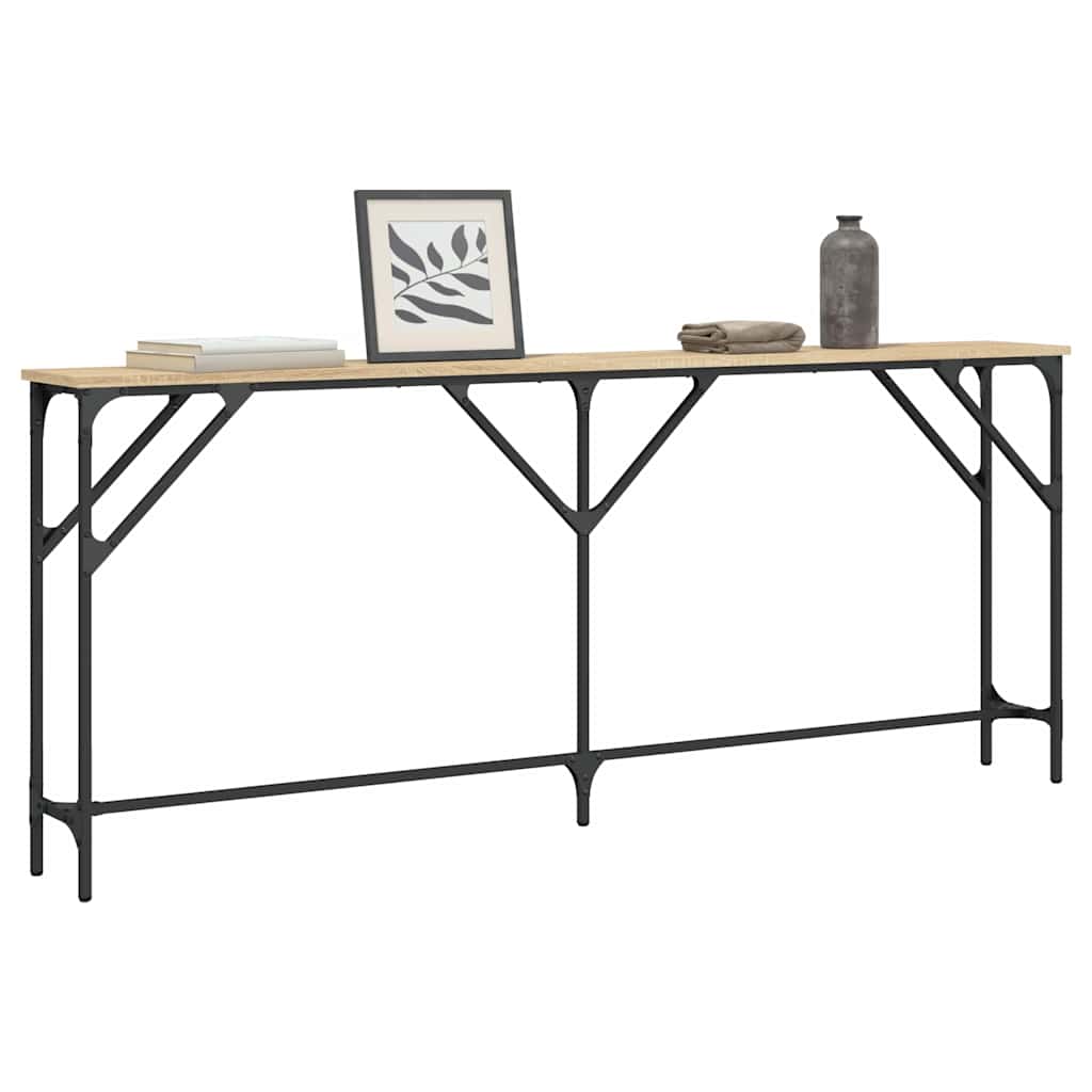 Manda – Wandtafel van hout en metaal