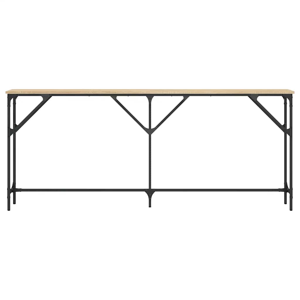 Manda – Wandtafel van hout en metaal