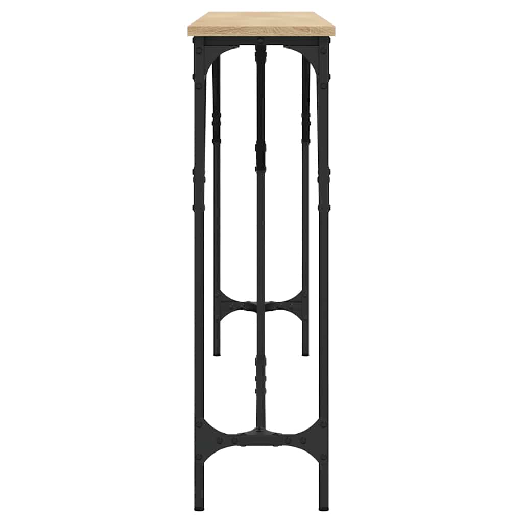 Manda – Wandtafel van hout en metaal