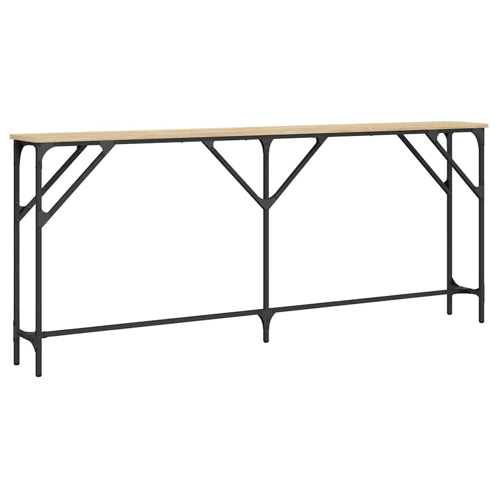 Manda – Wandtafel van hout en metaal