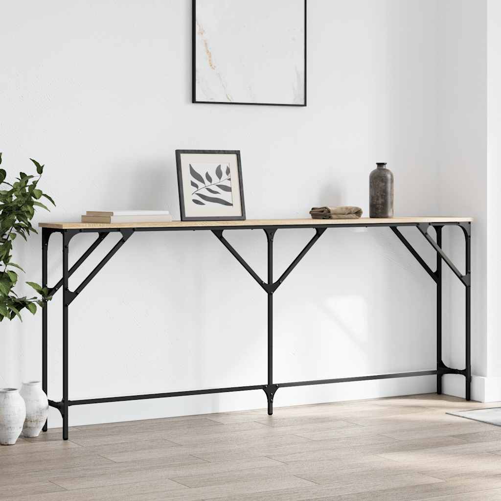 Manda – Wandtafel van hout en metaal