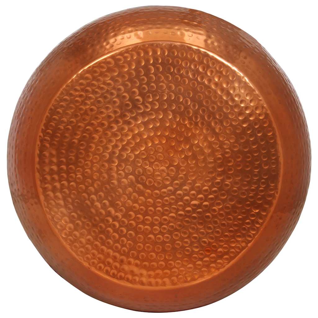 Donso – Ronde salontafel van aluminium