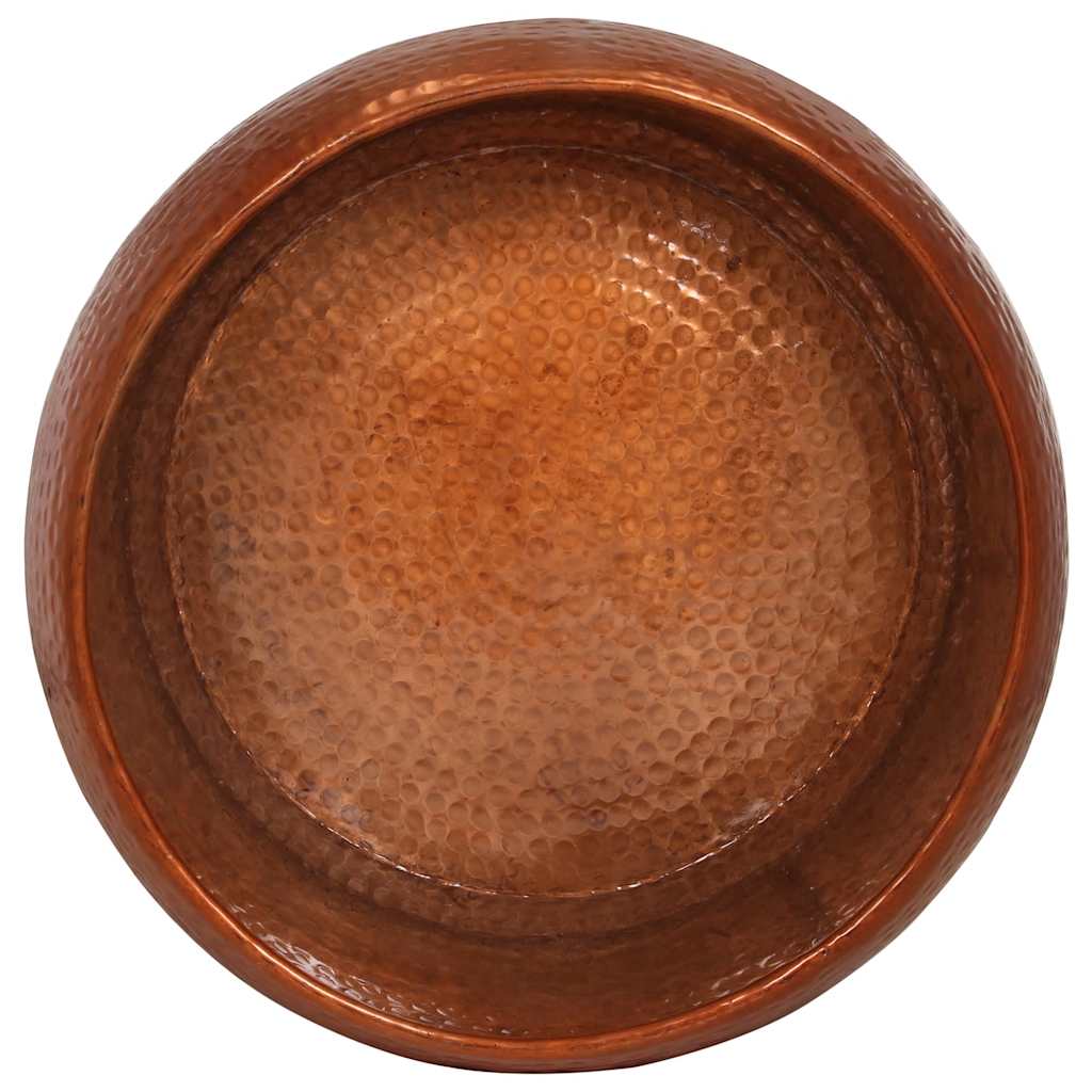 Donso – Ronde salontafel van aluminium