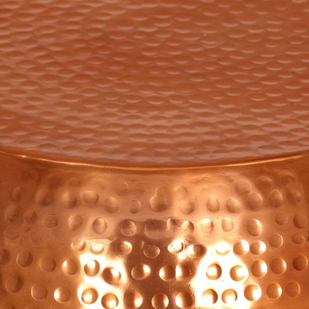 Donso – Ronde salontafel van aluminium