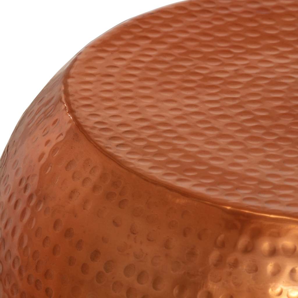 Donso – Ronde salontafel van aluminium