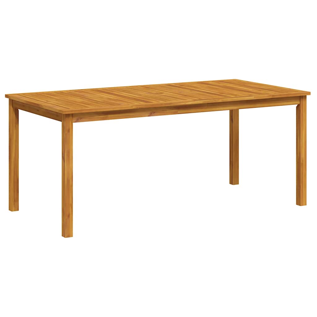 Biar – Tuintafel van massief acaciahout