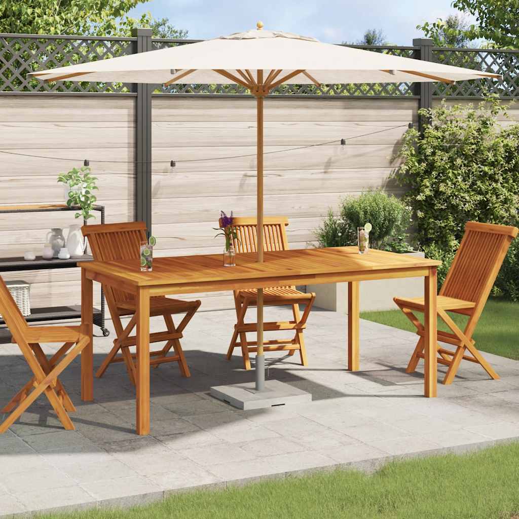 Biar – Tuintafel van massief acaciahout