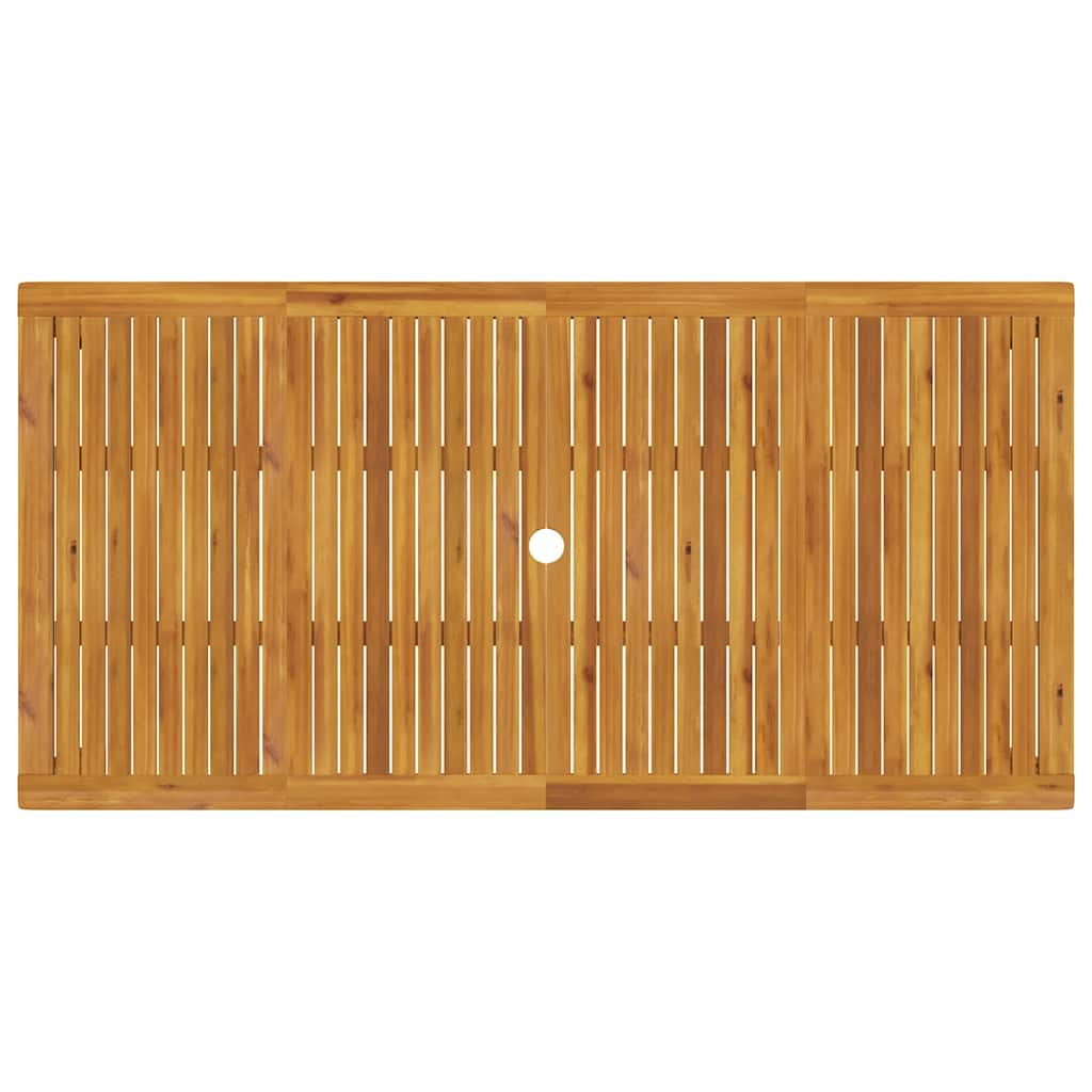 Biar – Tuintafel van massief acaciahout