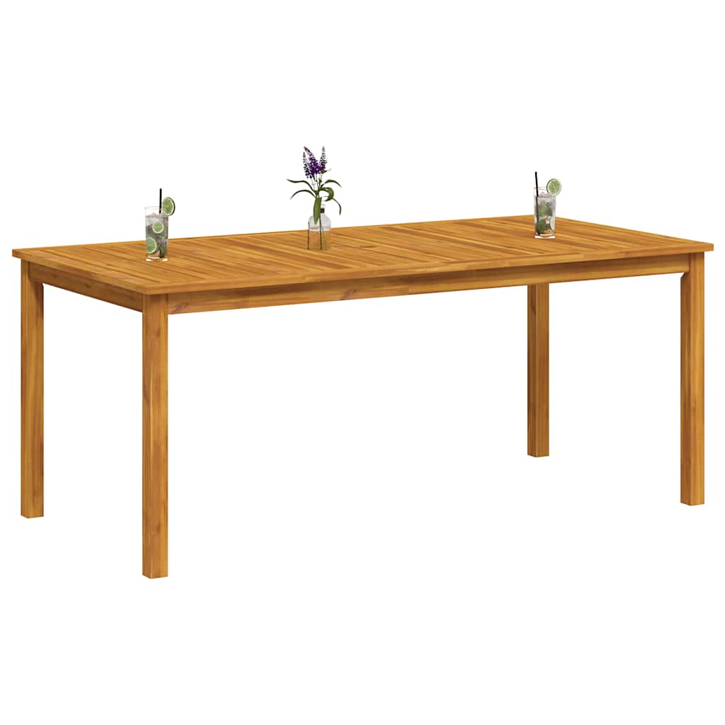Biar – Tuintafel van massief acaciahout
