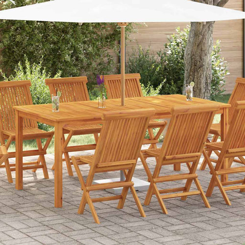 Biar – Tuintafel van massief acaciahout