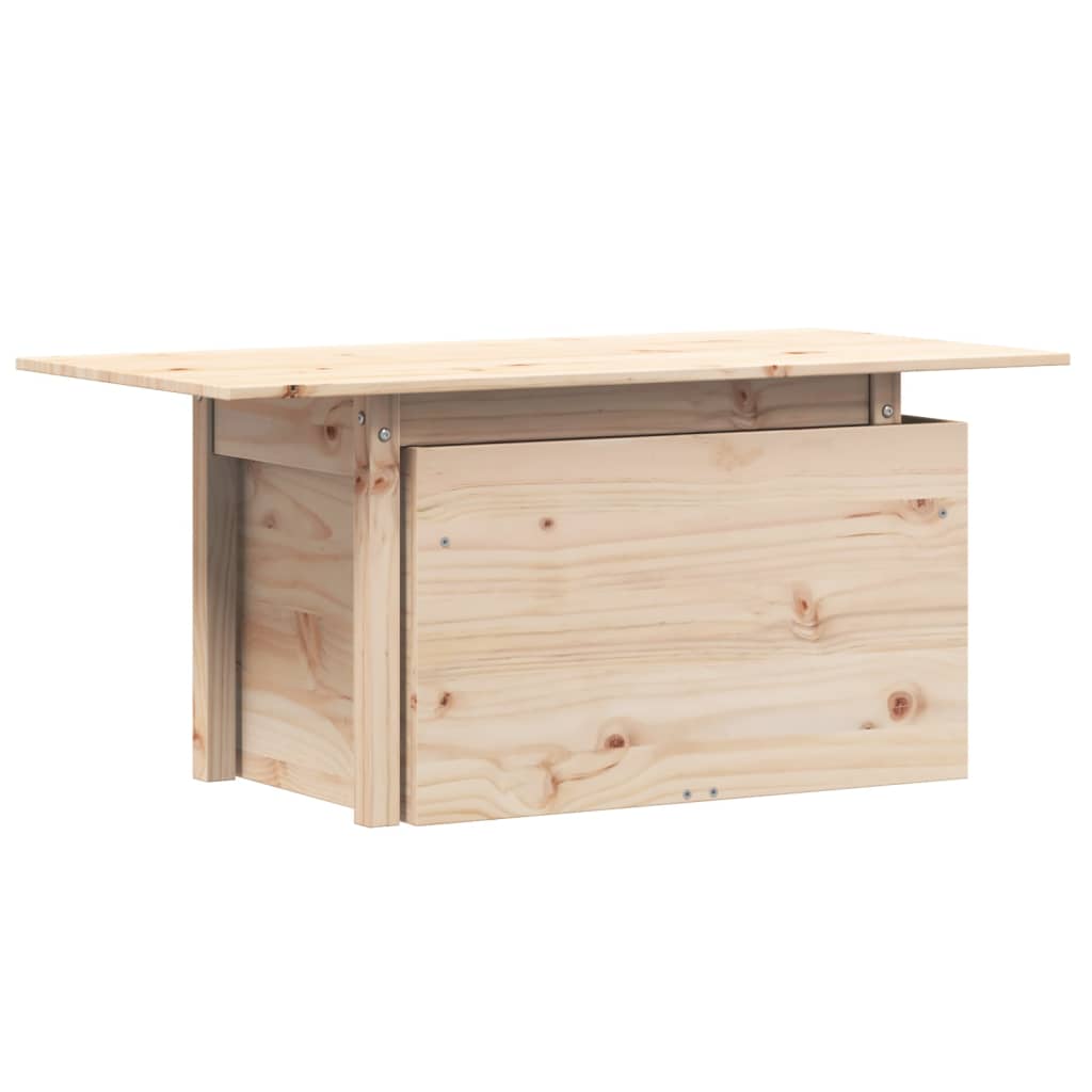 Rana – Tuintafel van massief grenenhout