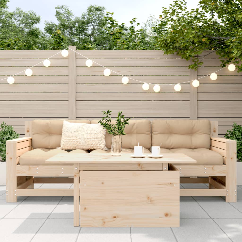 Rana – Tuintafel van massief grenenhout