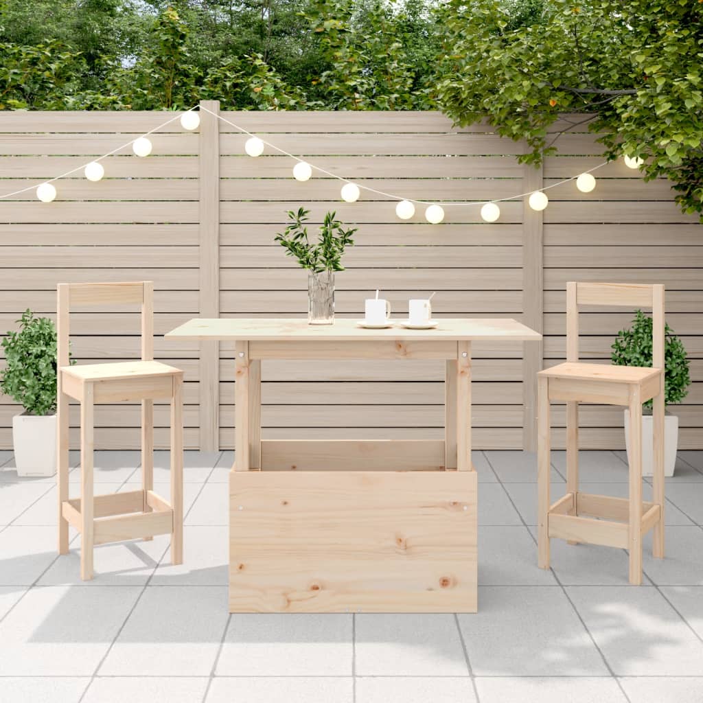 Rana – Tuintafel van massief grenenhout