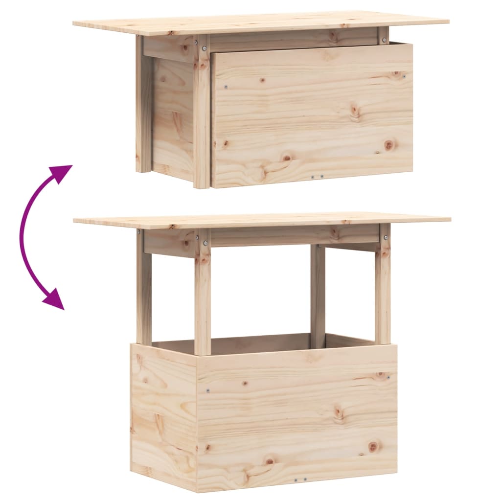 Rana – Tuintafel van massief grenenhout