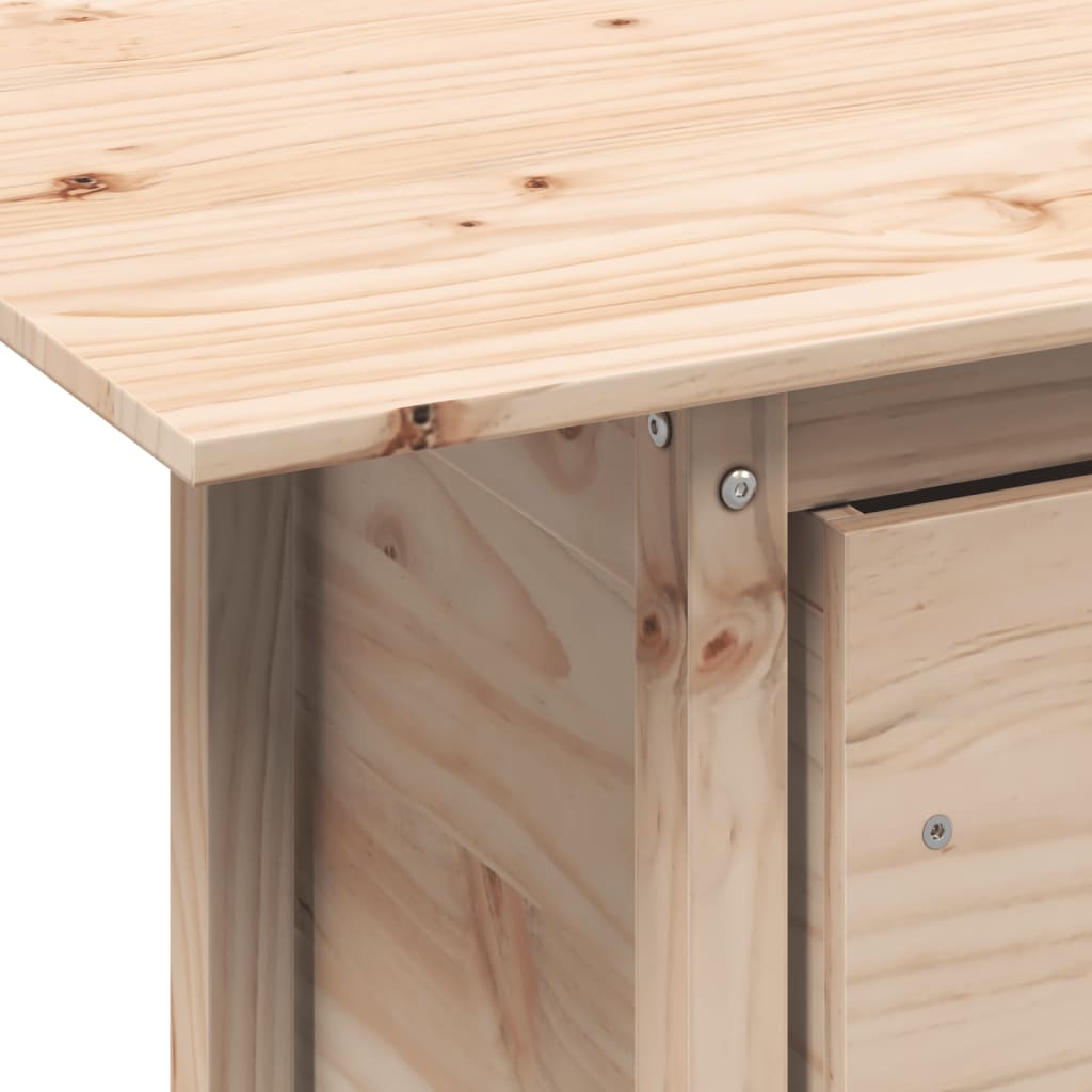 Rana – Tuintafel van massief grenenhout