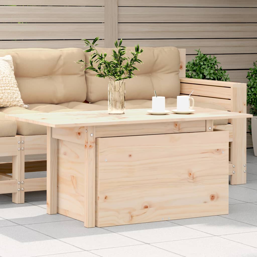 Rana – Tuintafel van massief grenenhout