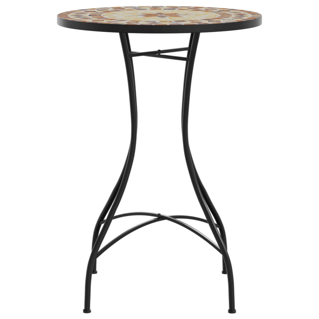 Risor – Bistrotafel van ijzer en keramiek