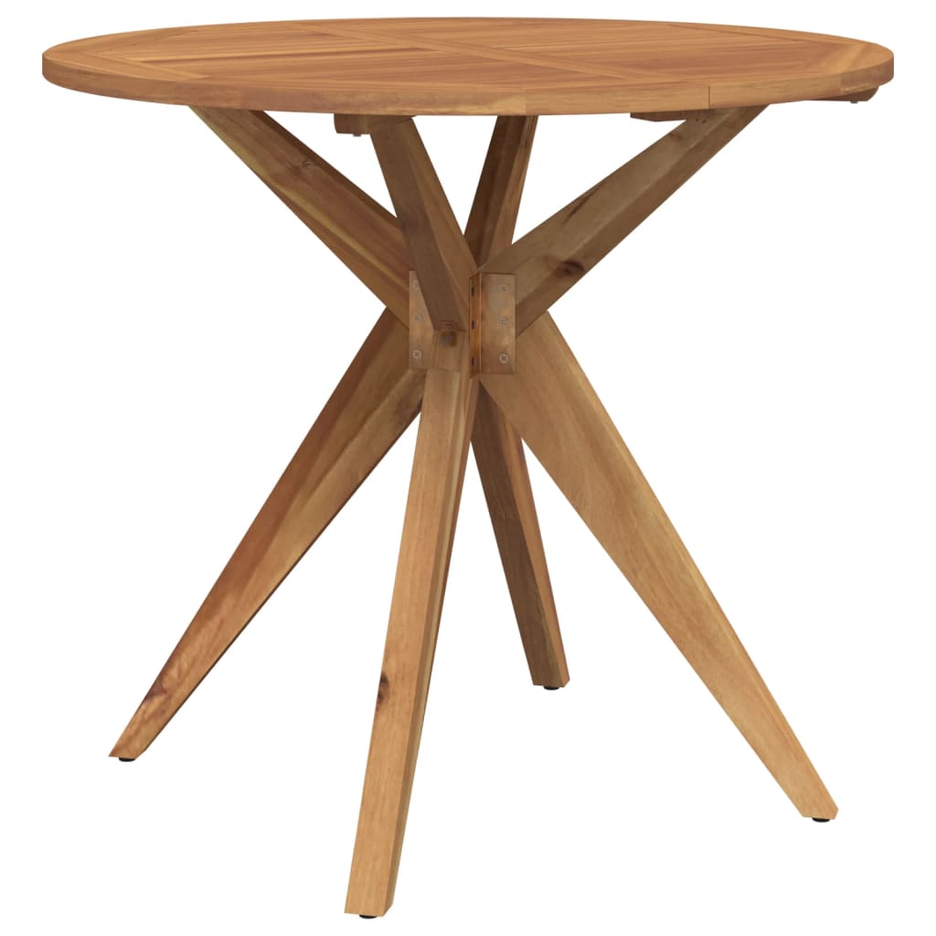 Ceres – Ronde tuintafel van massief acaciahout
