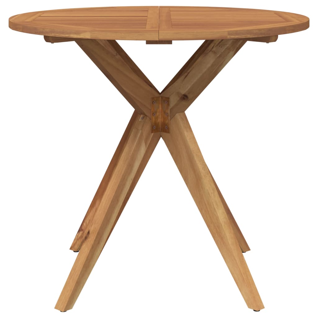 Ceres – Ronde tuintafel van massief acaciahout