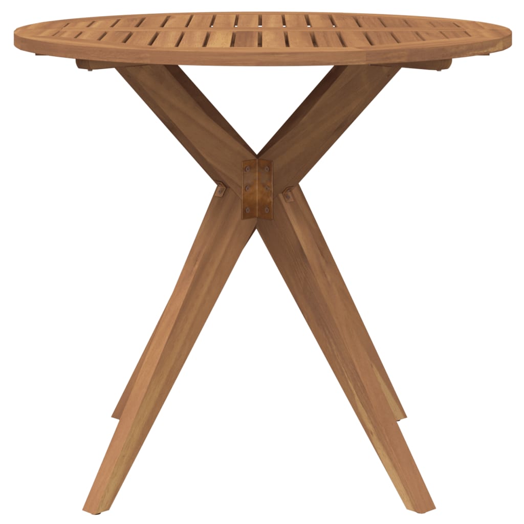 Ceres – Ronde tuintafel van massief acaciahout