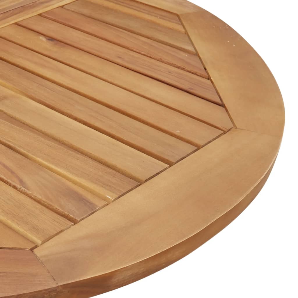 Ceres – Ronde tuintafel van massief acaciahout