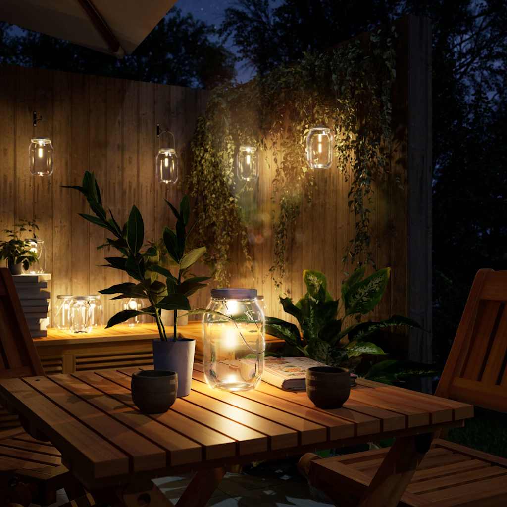 Stellen – Tuinlantaarns van glas en roestvrij staal