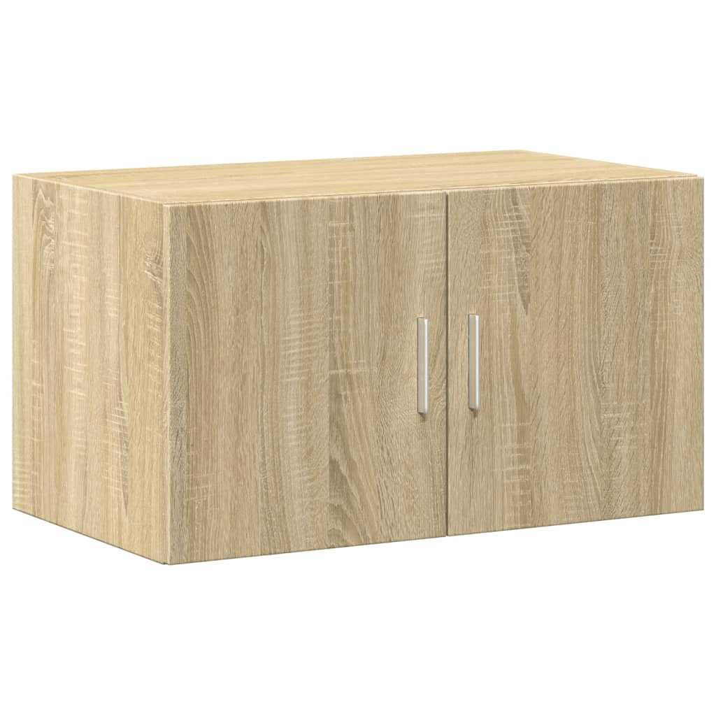 Erla – Zwevende wandkast van hout