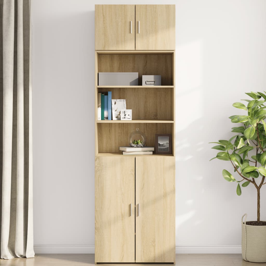 Erla – Zwevende wandkast van hout