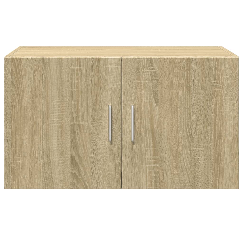 Erla – Zwevende wandkast van hout