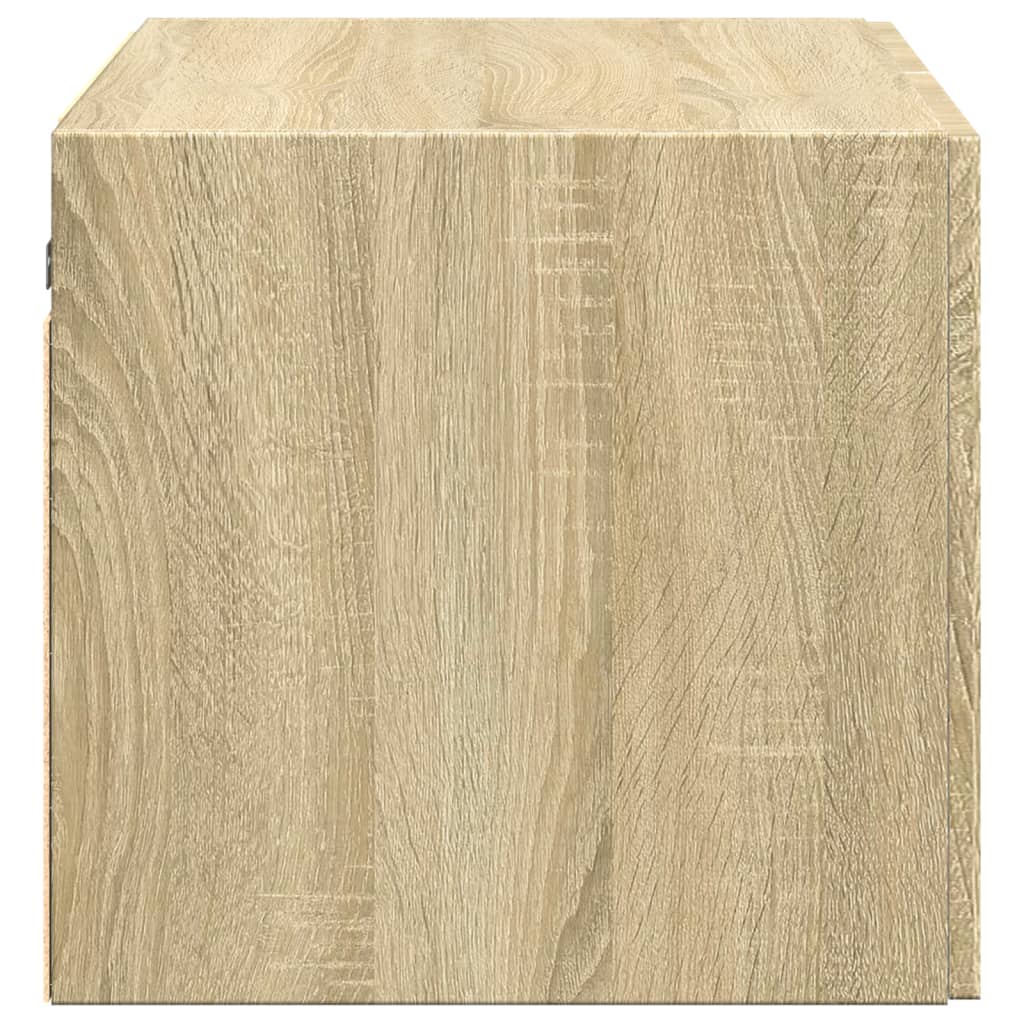 Erla – Zwevende wandkast van hout