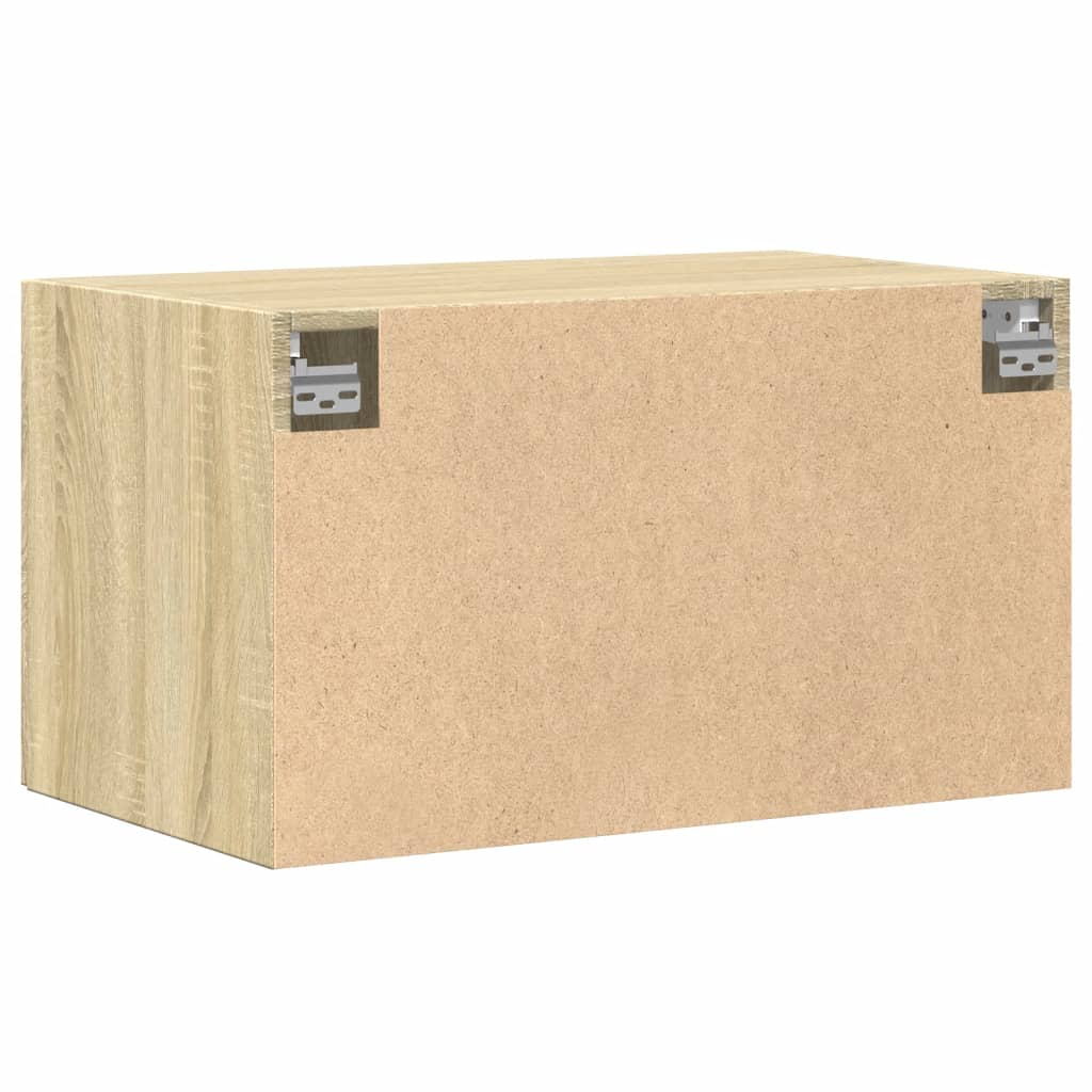 Erla – Zwevende wandkast van hout