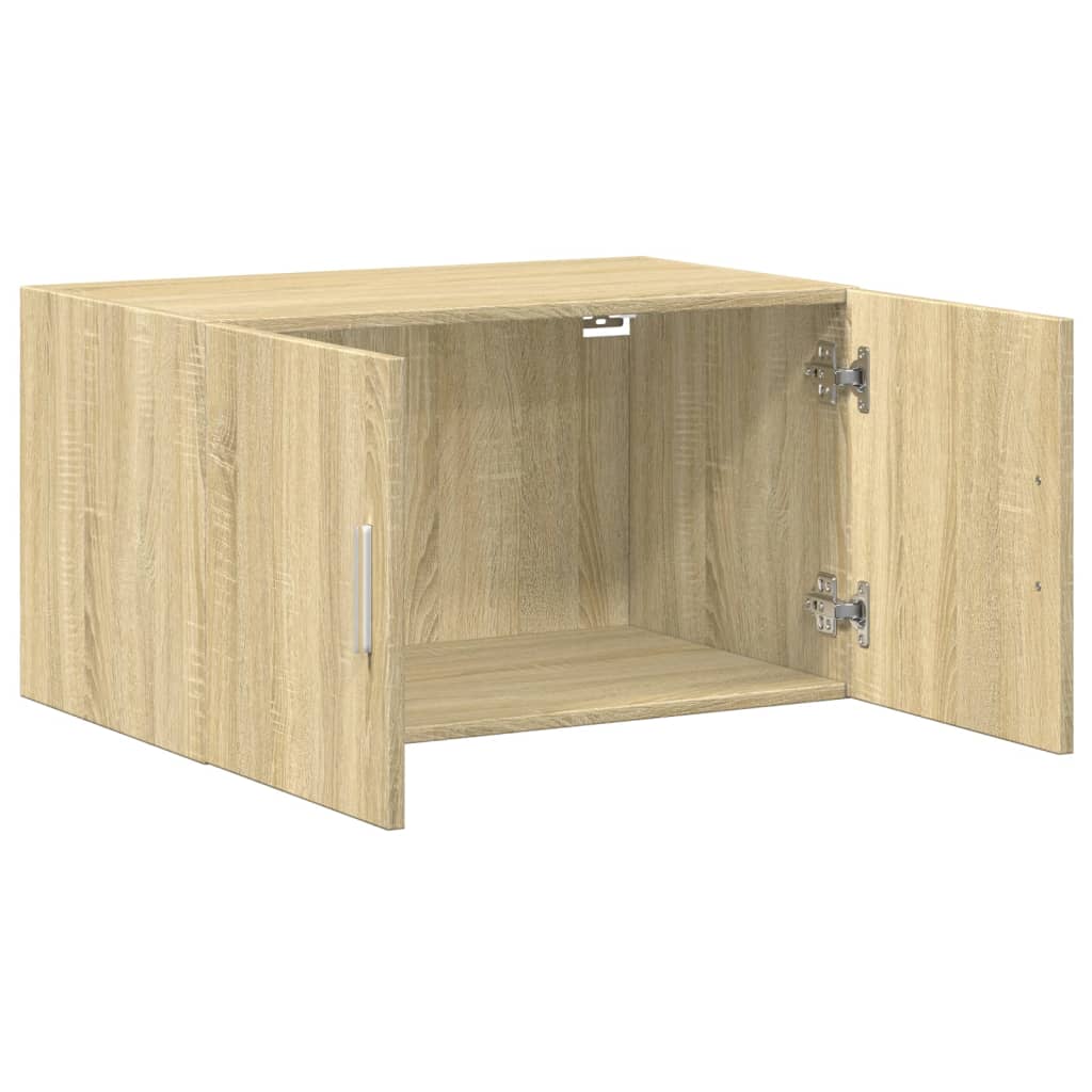 Erla – Zwevende wandkast van hout