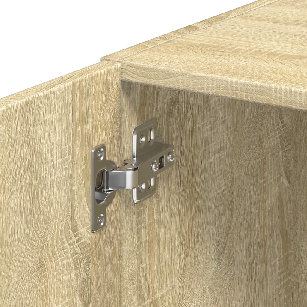 Erla – Zwevende wandkast van hout
