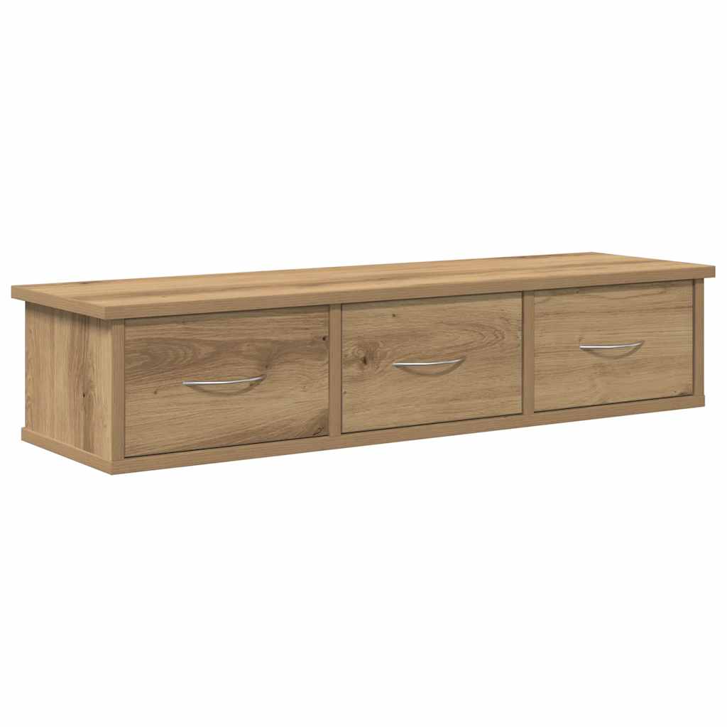 Heda – Wandkast van bewerkt hout