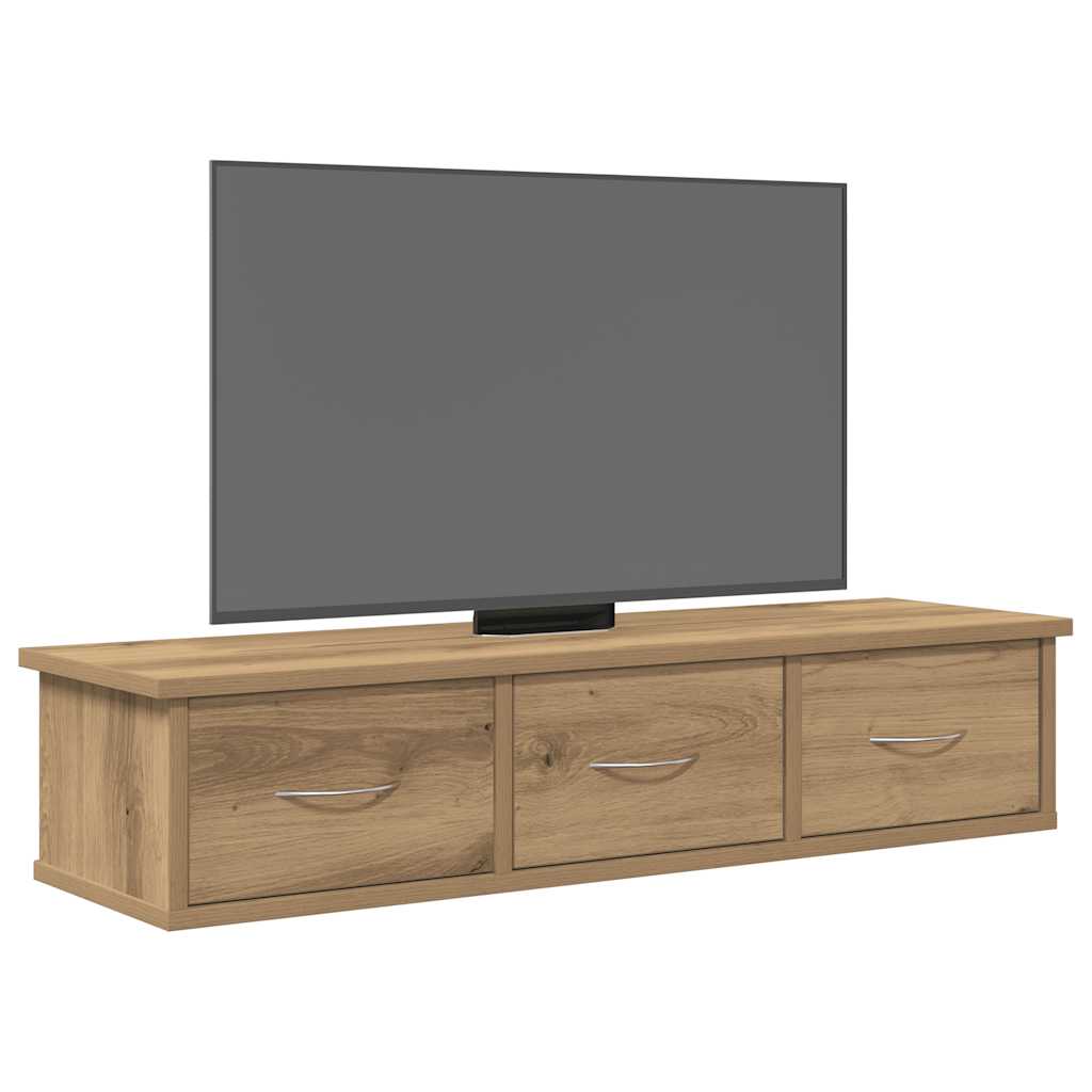 Heda – Wandkast van bewerkt hout