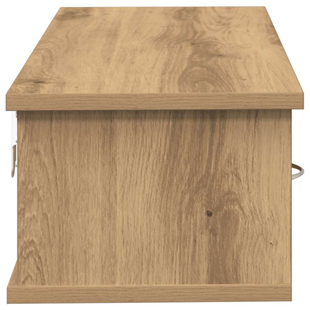 Heda – Wandkast van bewerkt hout