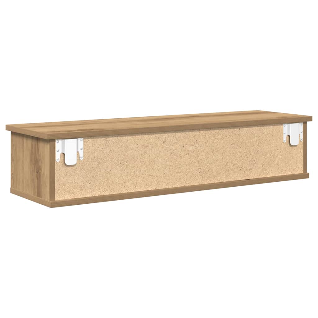 Heda – Wandkast van bewerkt hout