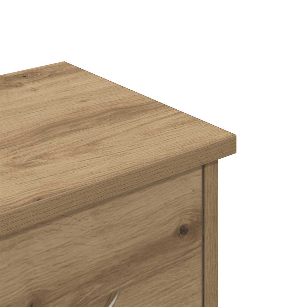 Heda – Wandkast van bewerkt hout