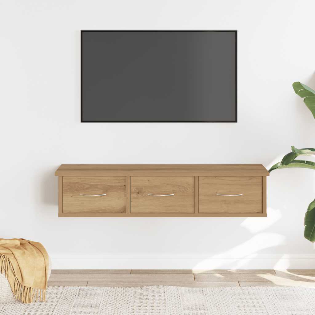 Heda – Wandkast van bewerkt hout