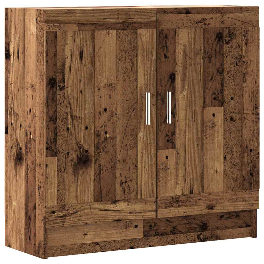 Hofn – Boekenkast van bewerkt hout
