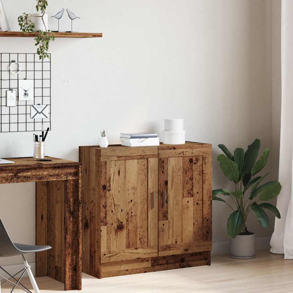 Hofn – Boekenkast van bewerkt hout