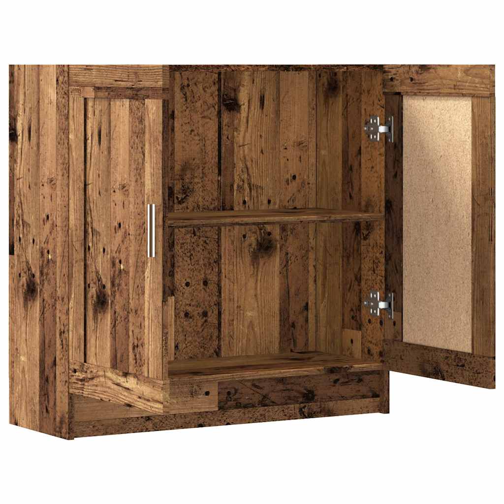 Hofn – Boekenkast van bewerkt hout