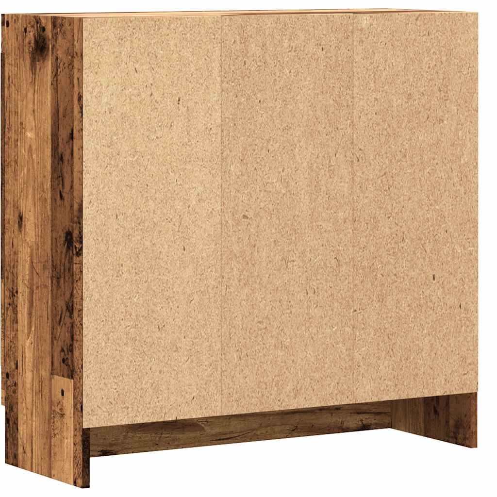 Hofn – Boekenkast van bewerkt hout