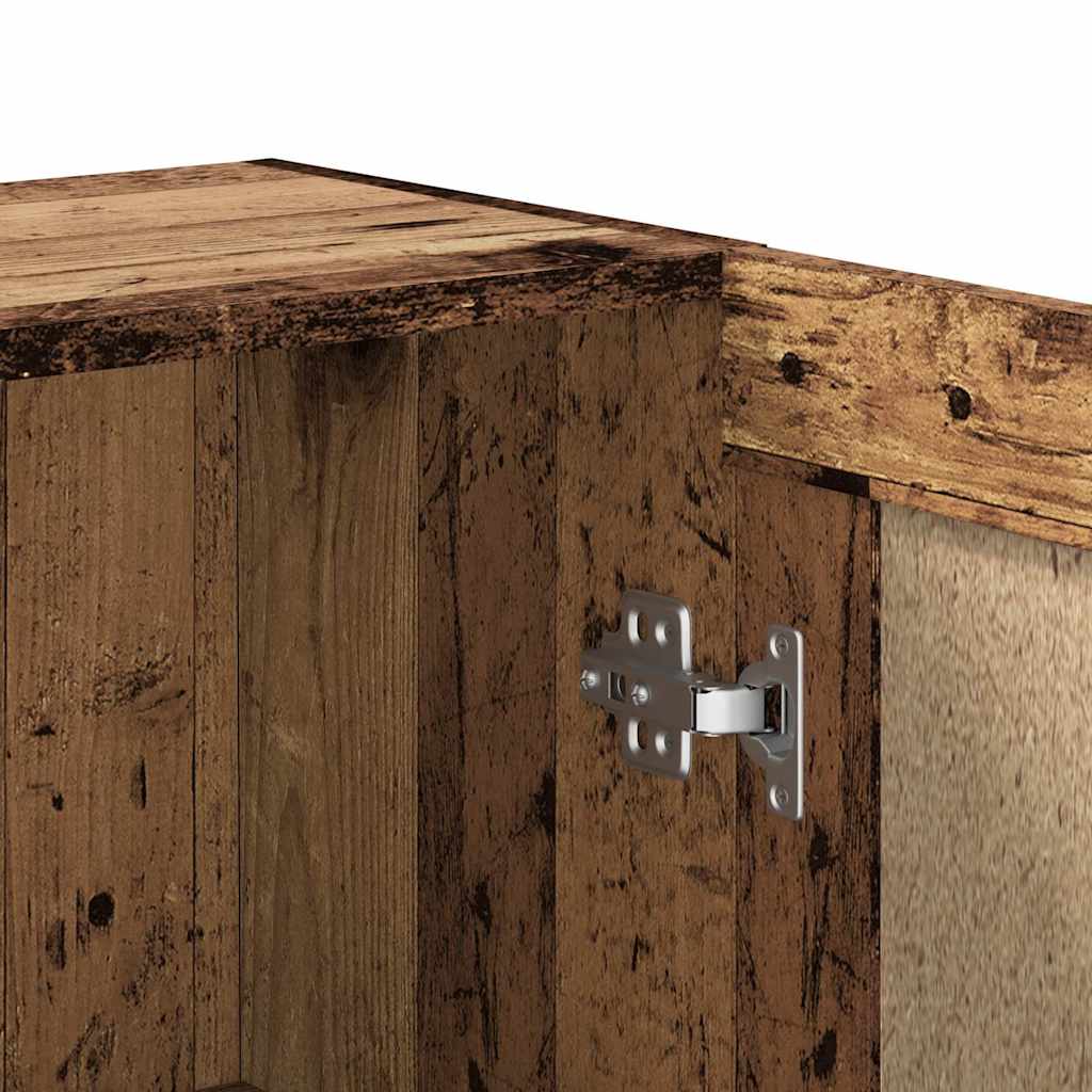 Hofn – Boekenkast van bewerkt hout