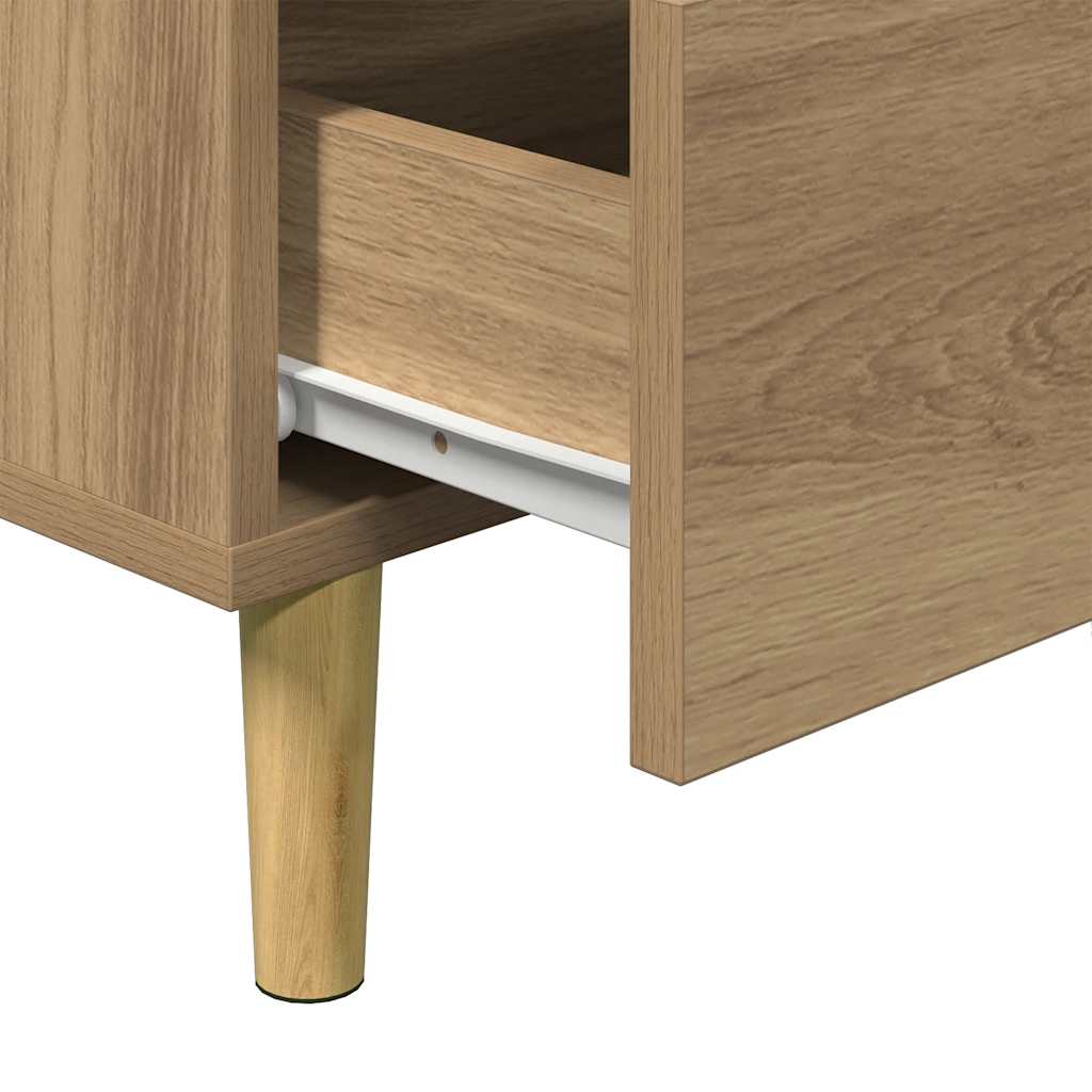 Mierlo – Nachtkastje van bewerkt hout