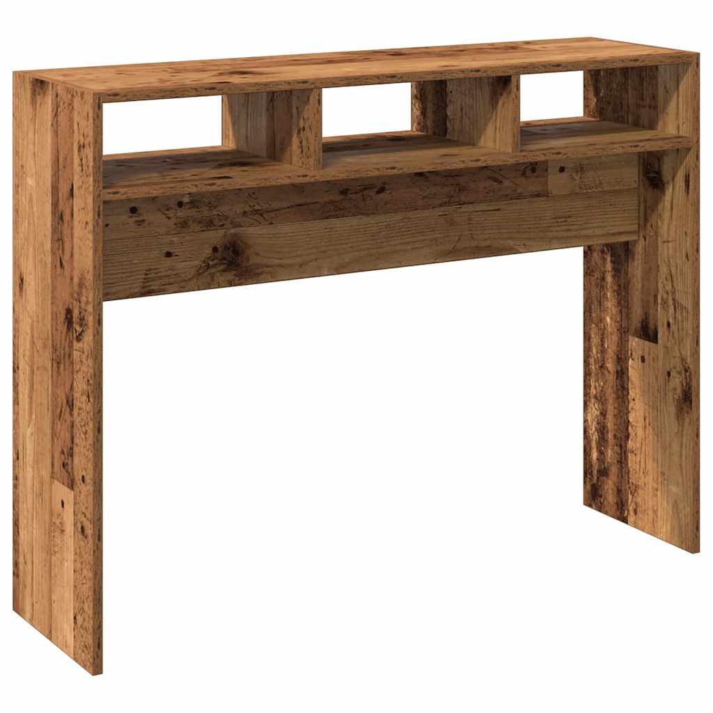 Maas – Wandtafel van bewerkt hout