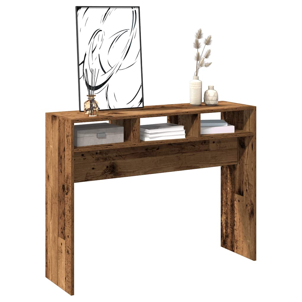Maas – Wandtafel van bewerkt hout